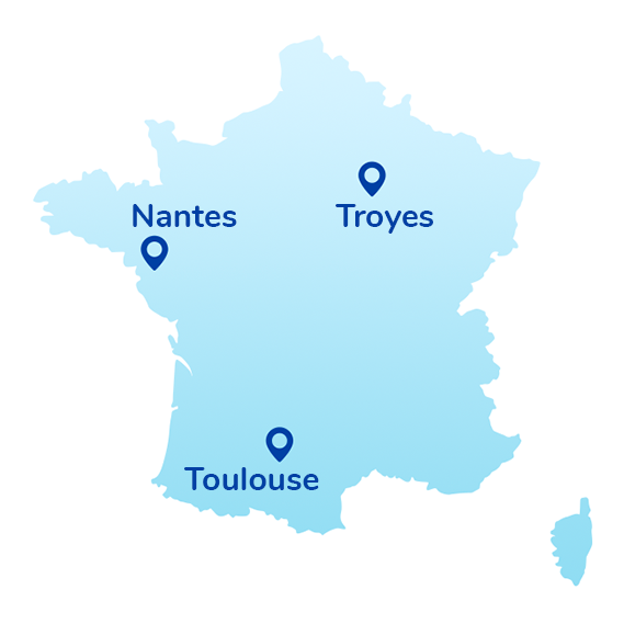 PLANET RSE : Nantes, Toulouse et Troyes