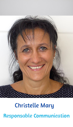 Christelle Mary, Responsable communication