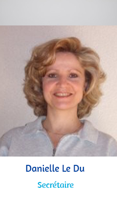 Danielle Le Du, Secrétaire