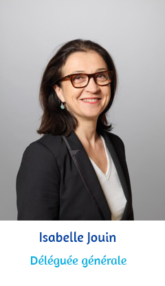 Isabelle Jouin, Déléguée générale