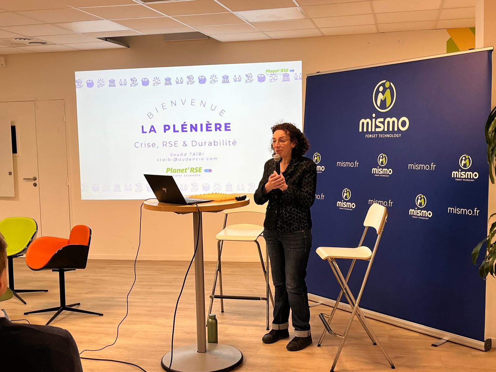 Intervention Mme SOUAD TAIBI -ECOLE GAIA -CRISE , RSE ET DURABILITE