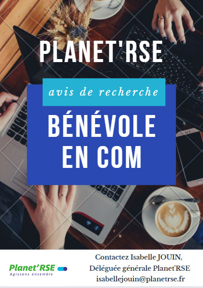 Avis de recherche bénévole communication