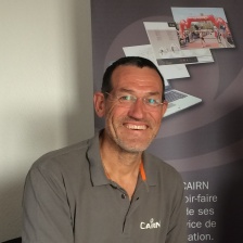 François AUGER -Portrait